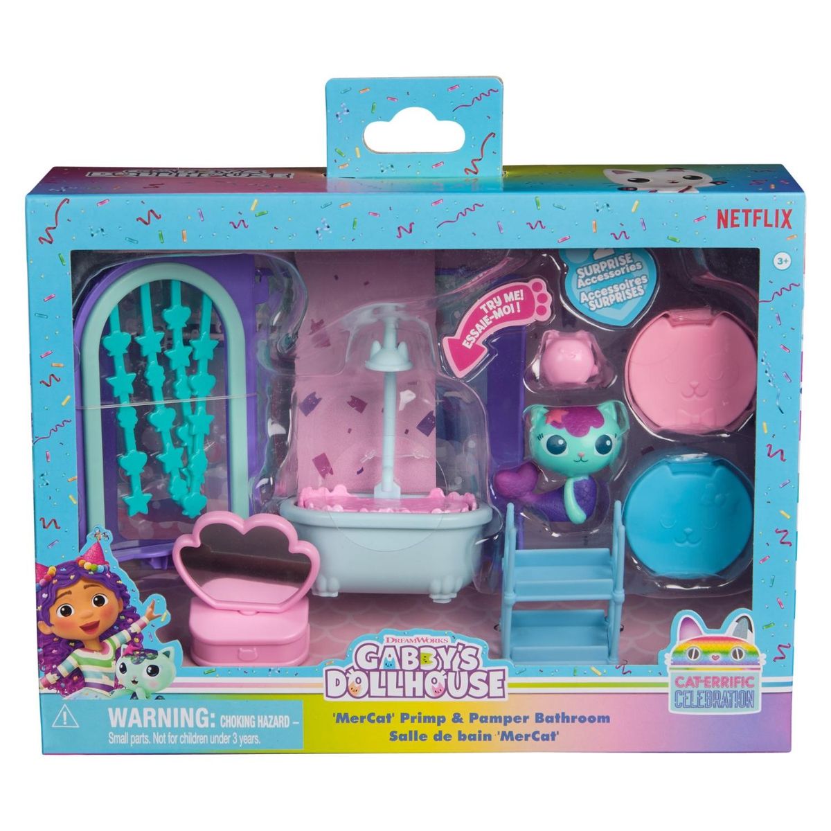 GABBYS DOLLHOUSE - Set Pieza de Gabby Dollhouse