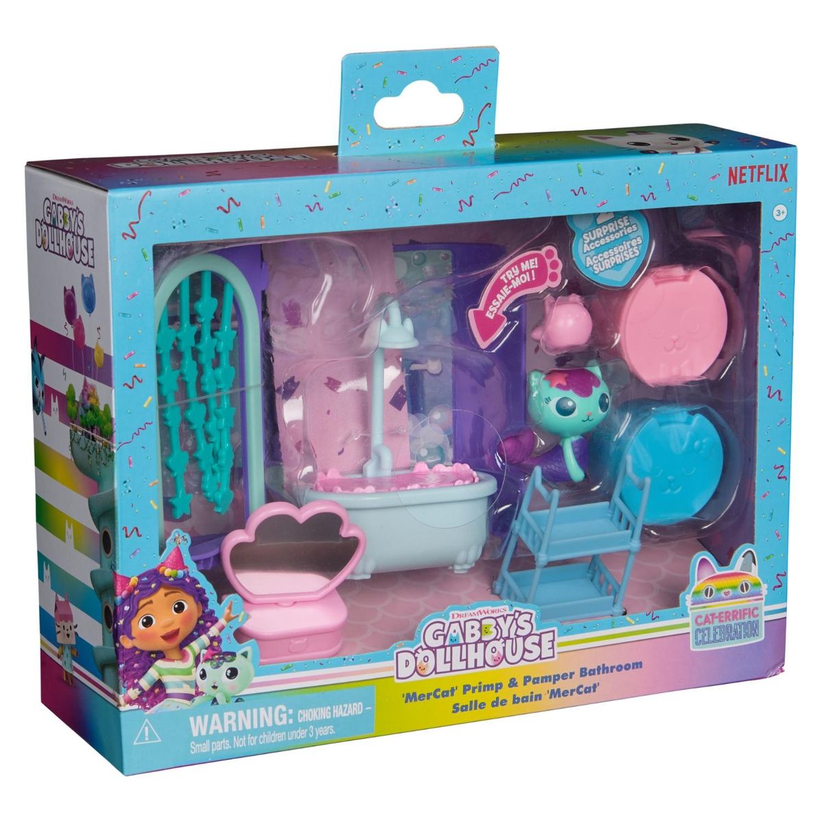 GABBYS DOLLHOUSE - Set Pieza de Gabby Dollhouse