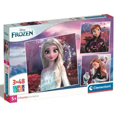 CLEMENTONI - 3 Rompecabezas