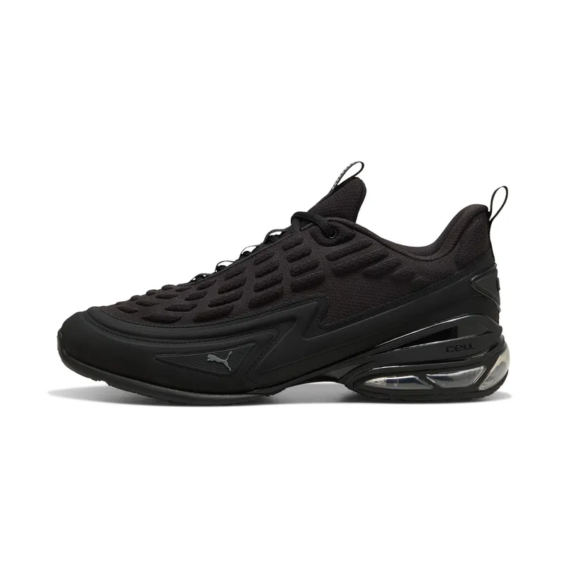 PUMA - Cell Meza Zapatilla Urbana Hombre Negro Puma