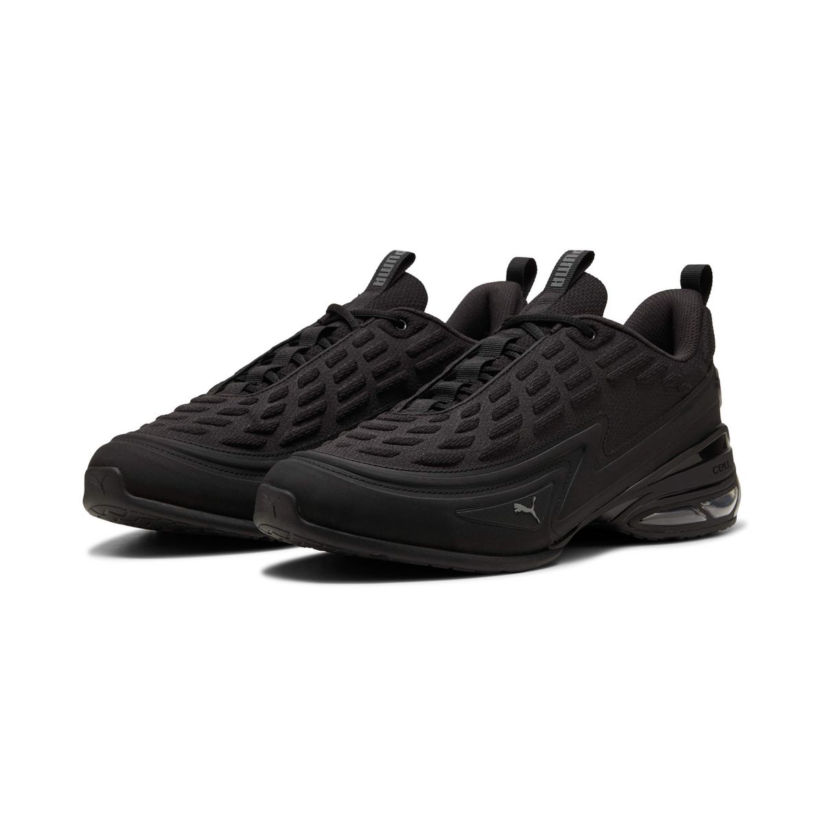 PUMA - Cell Meza Zapatilla Urbana Hombre Negro Puma
