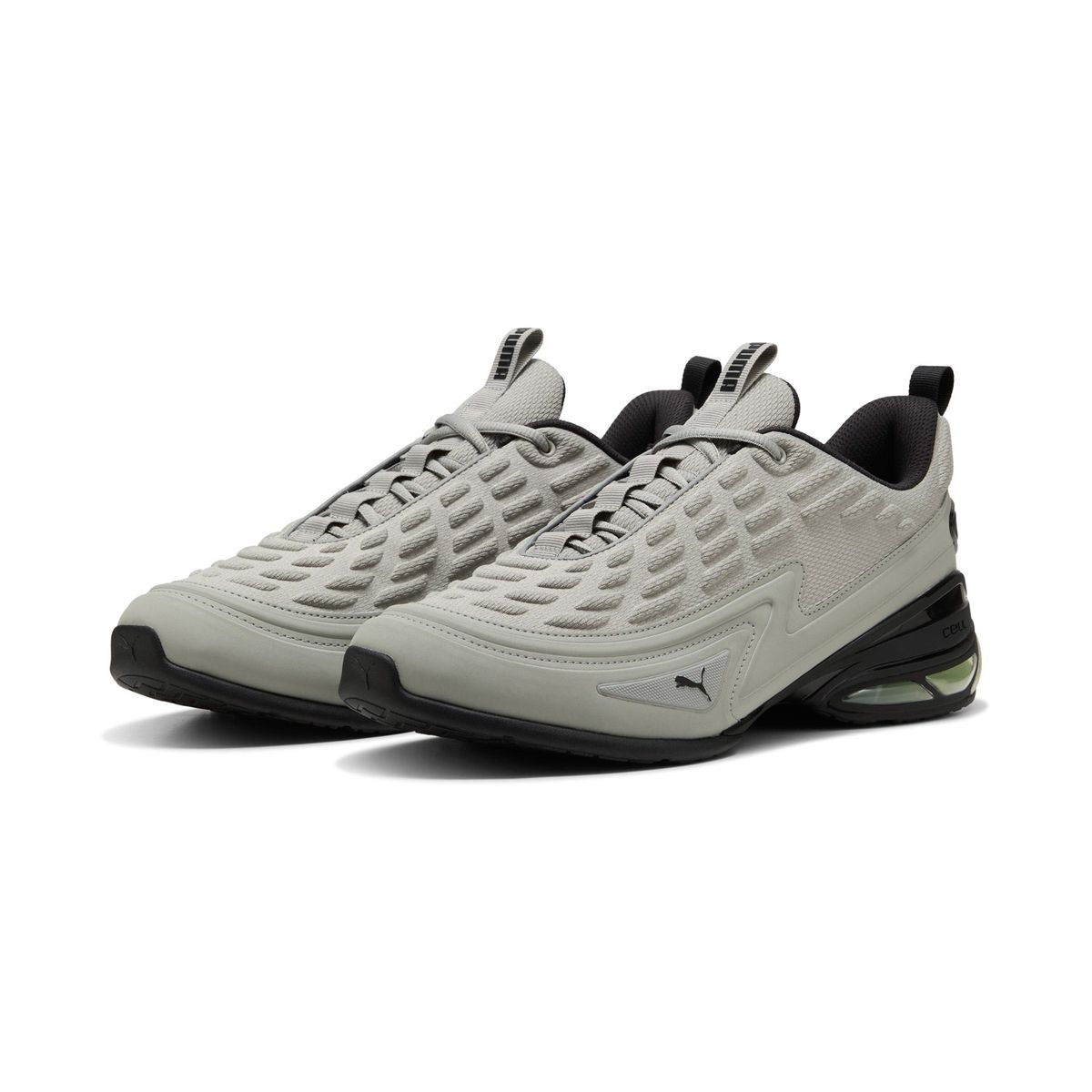 PUMA - Cell Meza Zapatilla Urbana Hombre Gris Puma