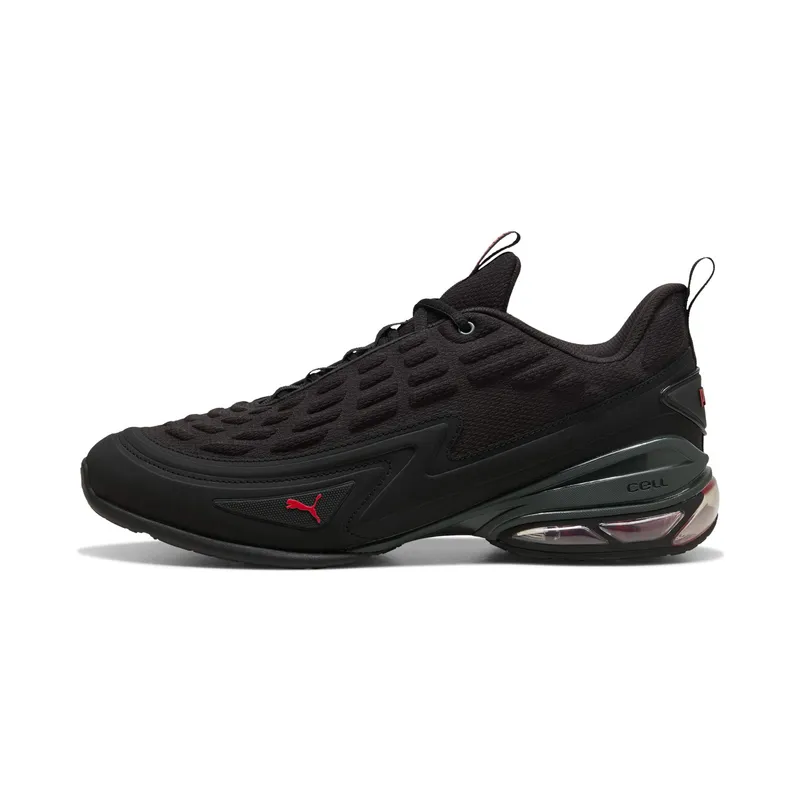 PUMA - Cell Meza Zapatilla Urbana Hombre Negro Puma