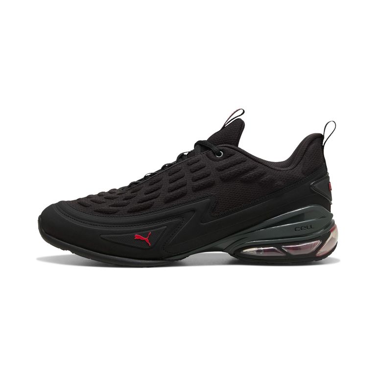 Cell Meza Zapatilla Urbana Hombre Negro
