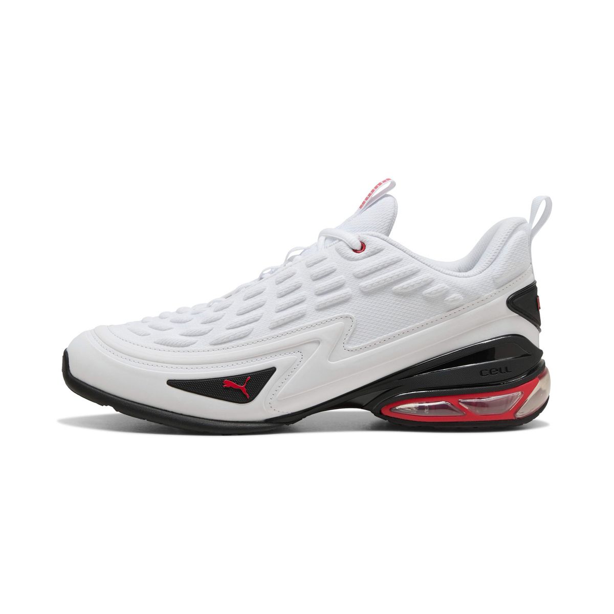 PUMA - Cell Meza Zapatilla Urbana Hombre Blanco Puma