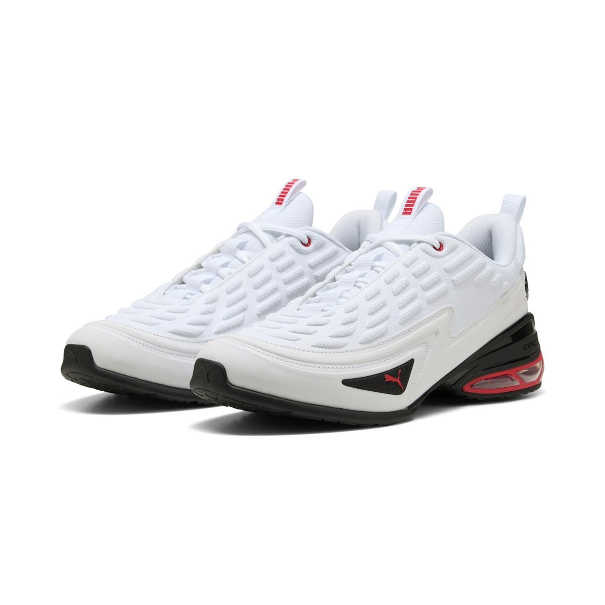 PUMA - Cell Meza Zapatilla Urbana Hombre Blanco Puma