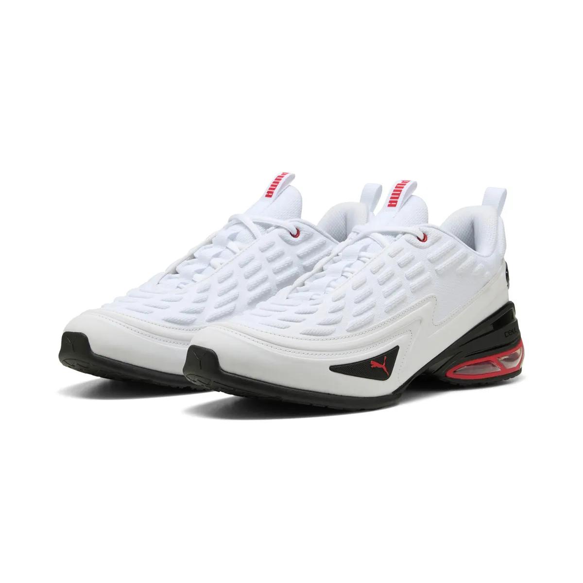 PUMA - Cell Meza Zapatilla Urbana Hombre Blanco Puma