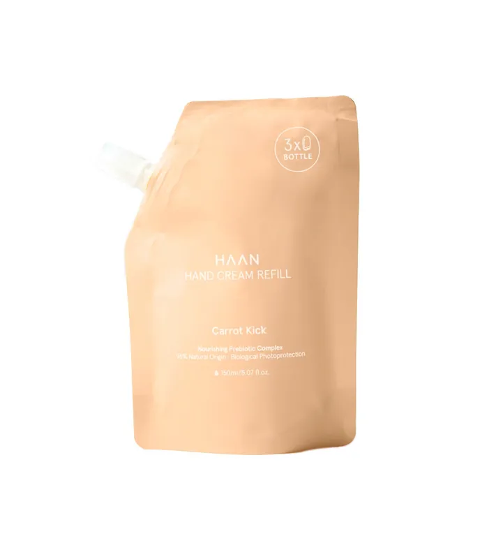 Crema De Manos Refill Carrot Kick Con Aloe Vera