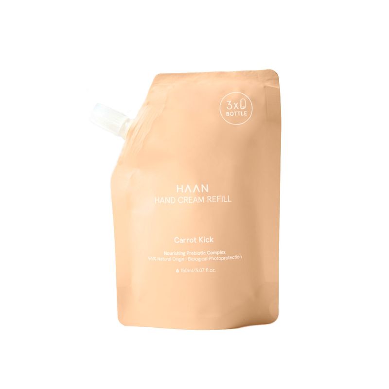 HAAN - Crema De Manos Refill Carrot Kick Con Aloe Vera Haan