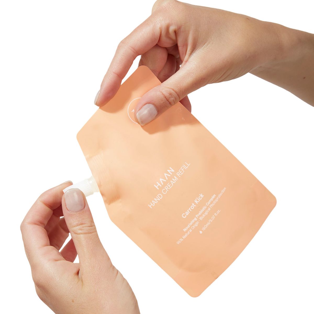 HAAN - Crema De Manos Refill Carrot Kick Con Aloe Vera Haan