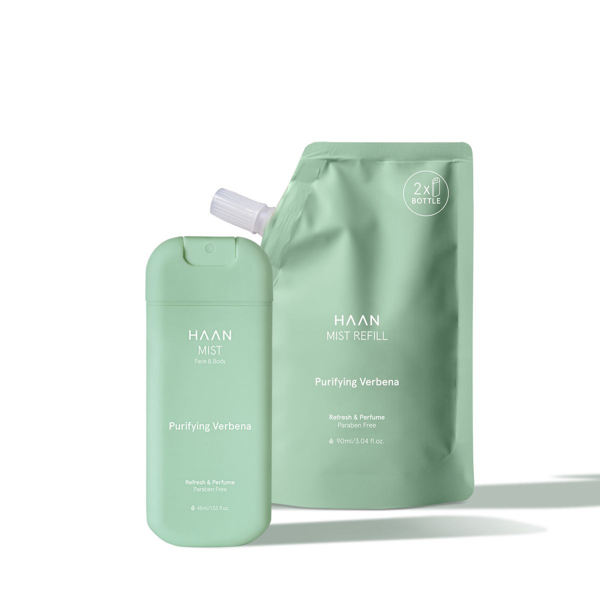 HAAN - Mist Facial Y Corporal Purifying Verbena 90Ml Haan