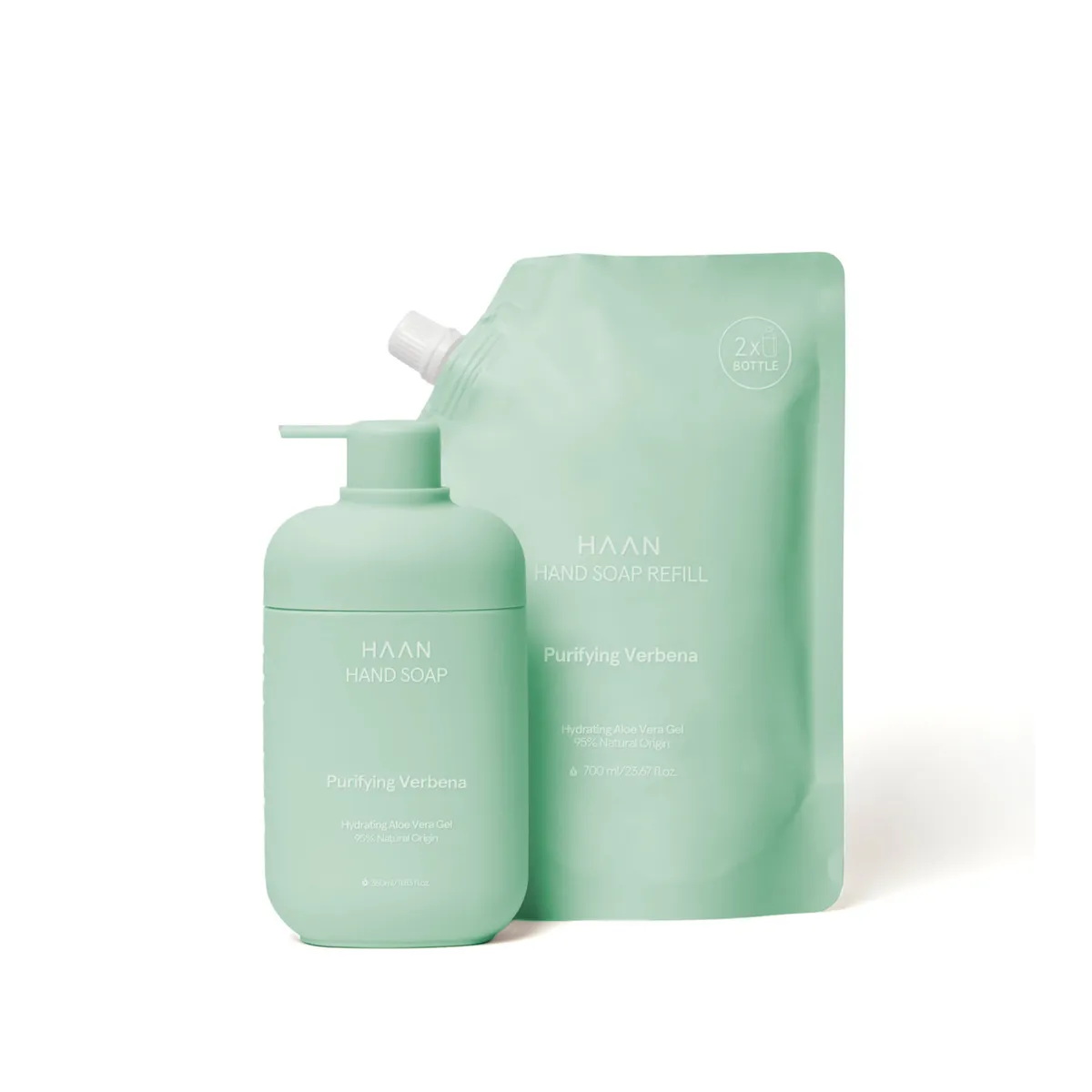 HAAN - Jabón Líquido De Manos New Verbena 350 Ml Haan