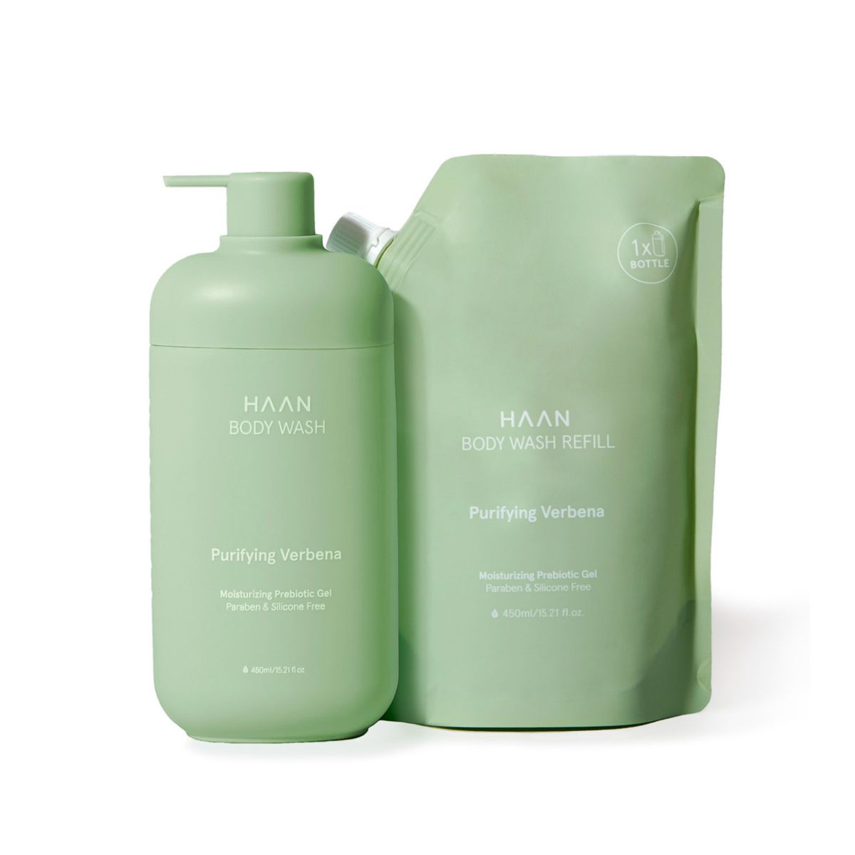 HAAN - Gel de Ducha New Verbena 450ml Haan