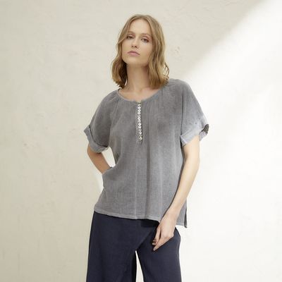 Imagen 2 del producto Blusa Mujer Lino