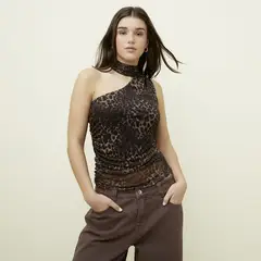 SYBILLA - Polera Sin Manga Mujer