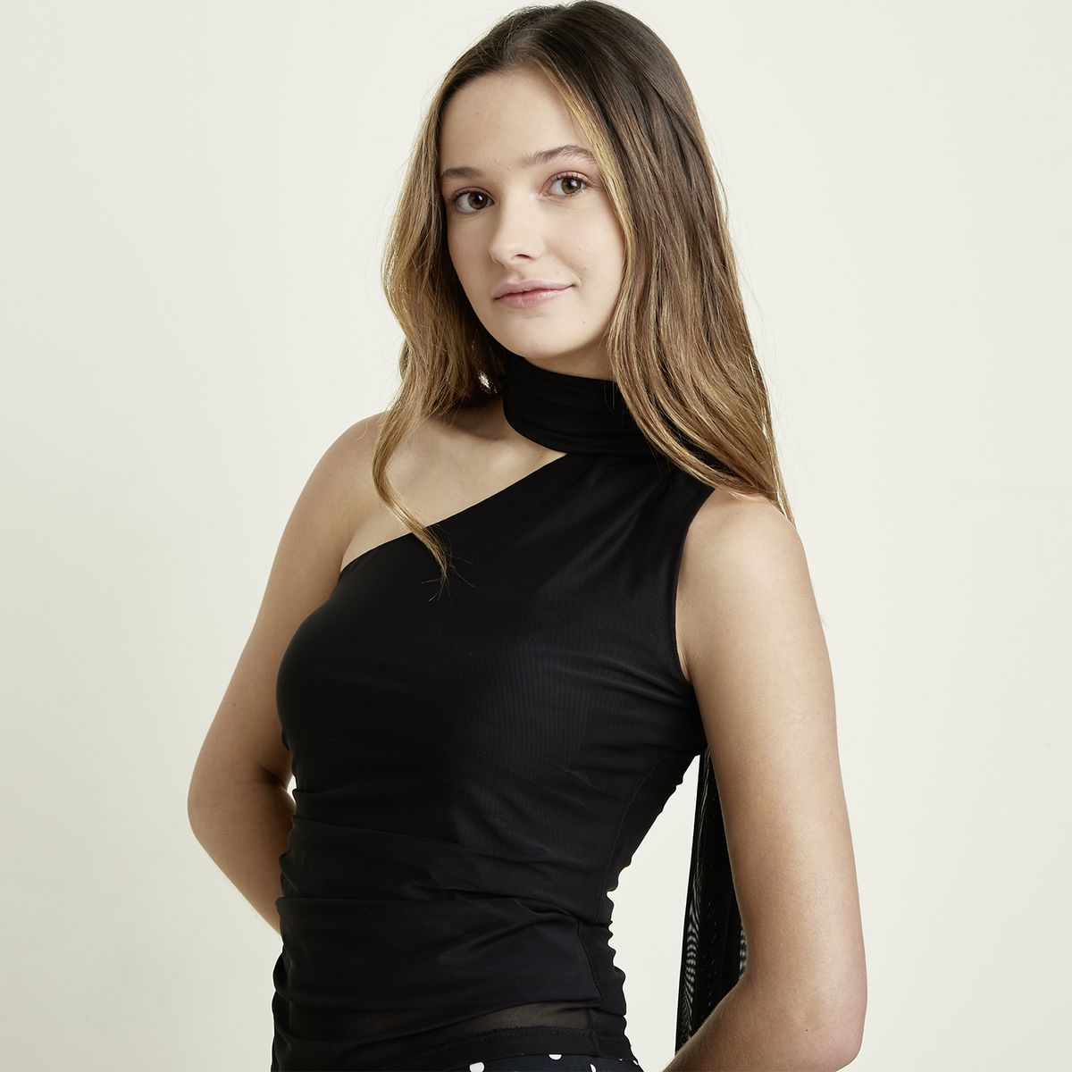 SYBILLA - Polera Sin Manga Mujer Sybilla