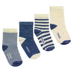 MONARCH - Calcetín Algodón Unisex Bebé