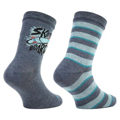 Imagen 2 del producto Calcetín Bamboo Niño Skate