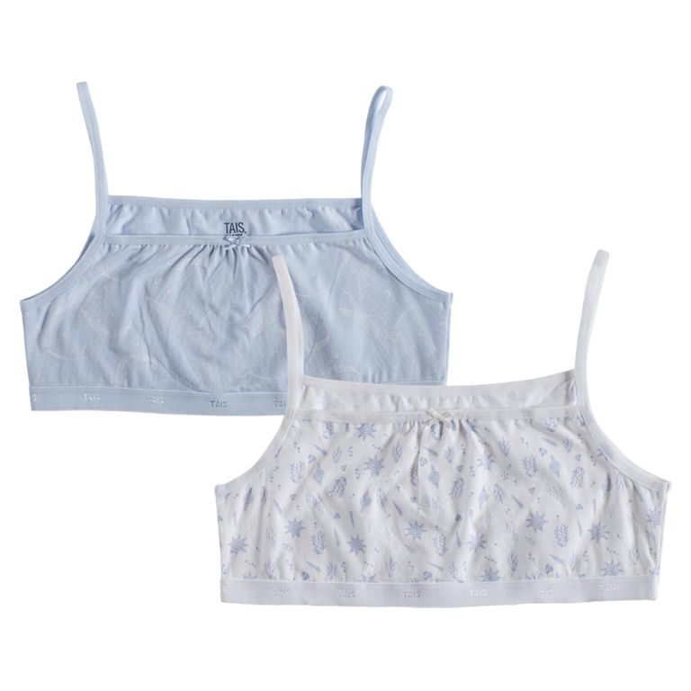 MONARCH Pack Primer Sostén Cotton