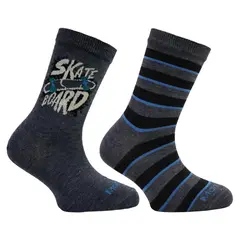 MONARCH - Calcetín Bamboo Niño Skate