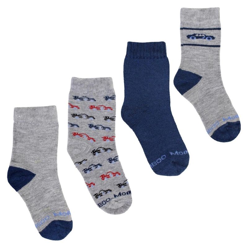 MONARCH - Calcetín Bamboo Unisex Bebé Monarch