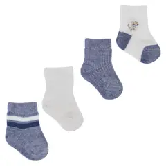 MONARCH - Pack 4 Pares Calcetines