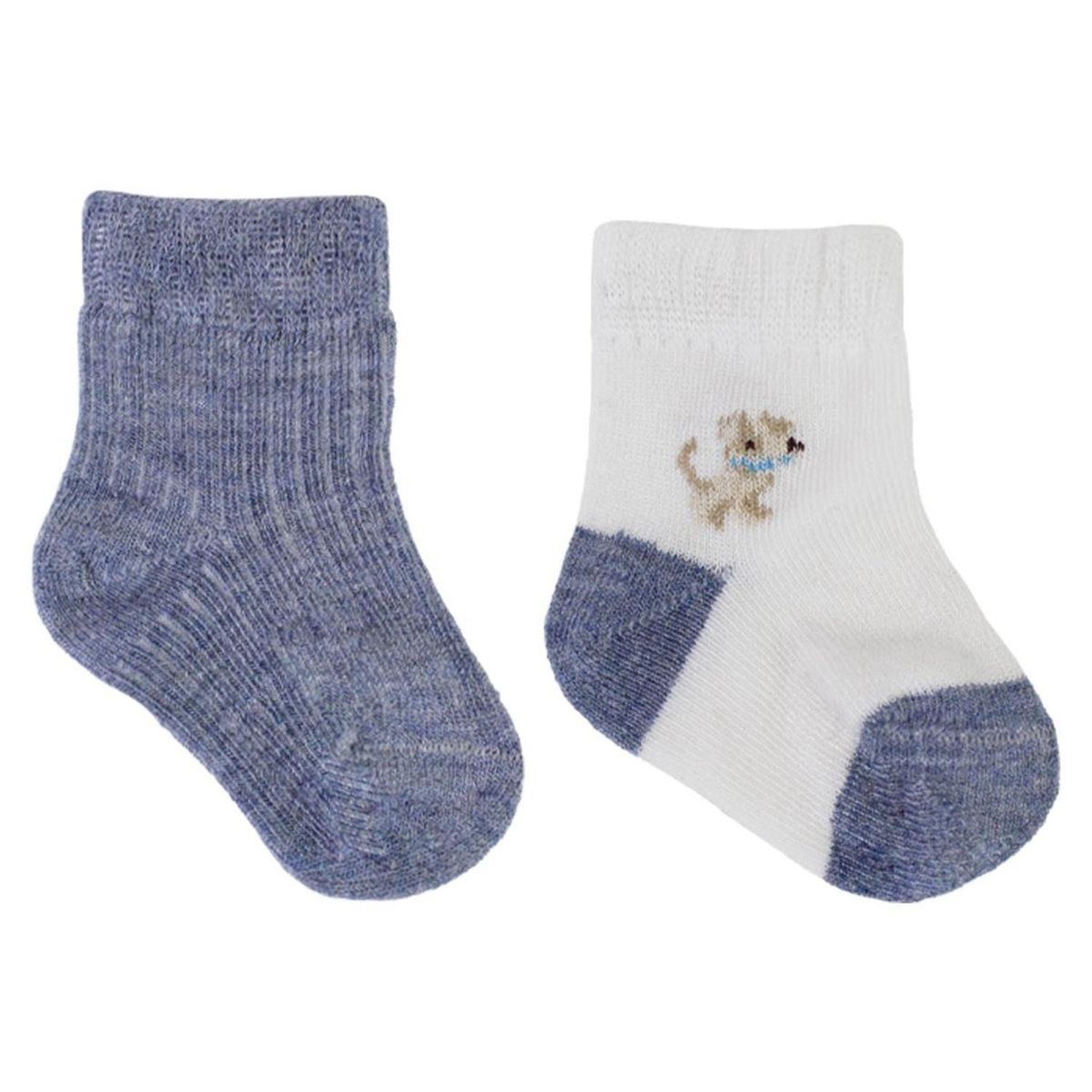 MONARCH - Pack 4 Pares Calcetines Bebé Niño Monarch