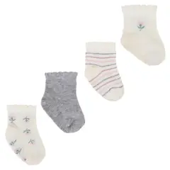MONARCH - Pack 4 Pares Calcetines