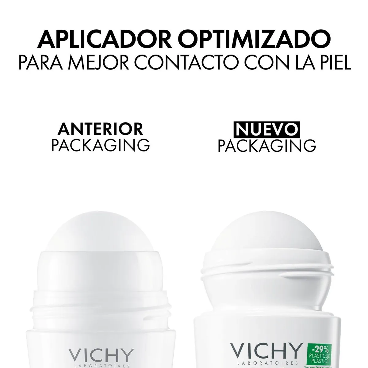 VICHY - Desodorante Roll On Antitranspirante Belleza 48h 50 Ml Vichy