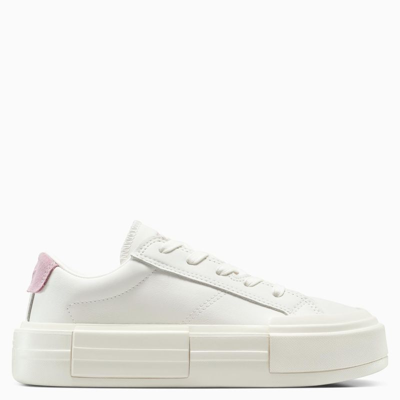 CONVERSE - Zapatilla Urbana Mujer Cuero Blanco Converse