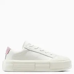 CONVERSE - Zapatilla Urbana Mujer Cuero Blanco