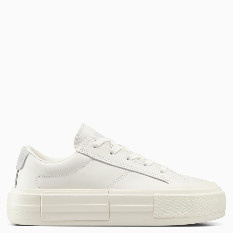 CONVERSE - Zapatilla Urbana Mujer Cuero Blanco Converse