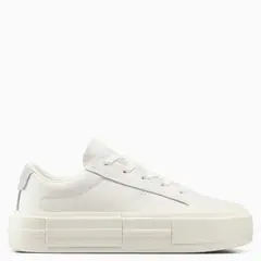 CONVERSE - Zapatilla Urbana Mujer Cuero Blanco