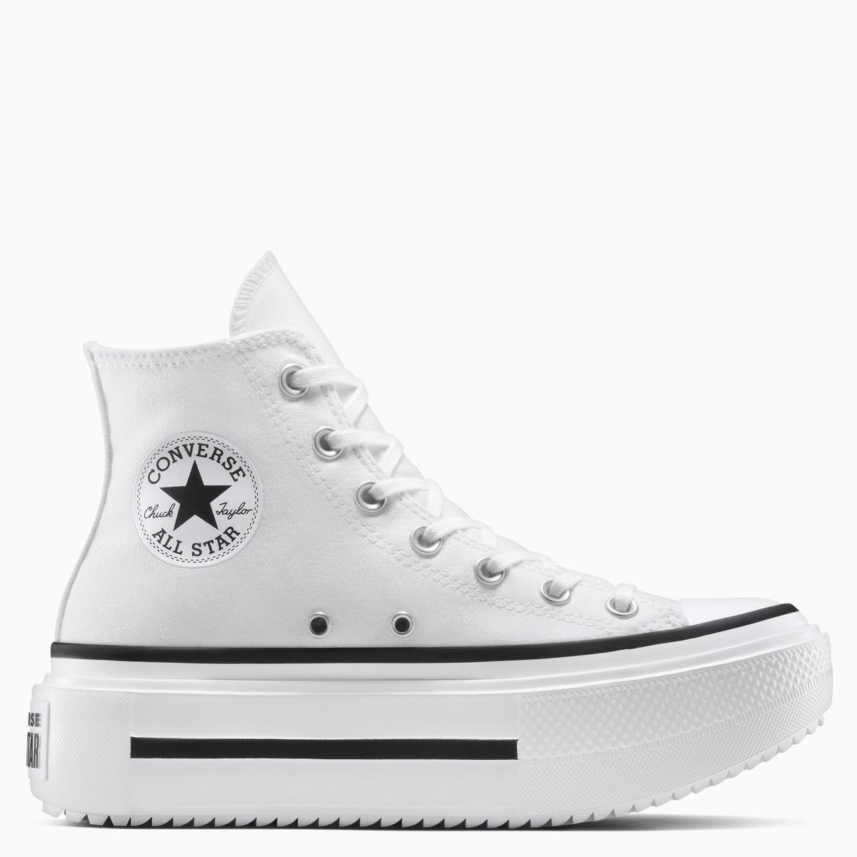 CONVERSE - Chuck Taylor All Star Lift Zapatilla Urbana Mujer Blanco Converse