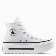 CONVERSE - Chuck Taylor All Star Lift Zapatilla Urbana Mujer Blanco