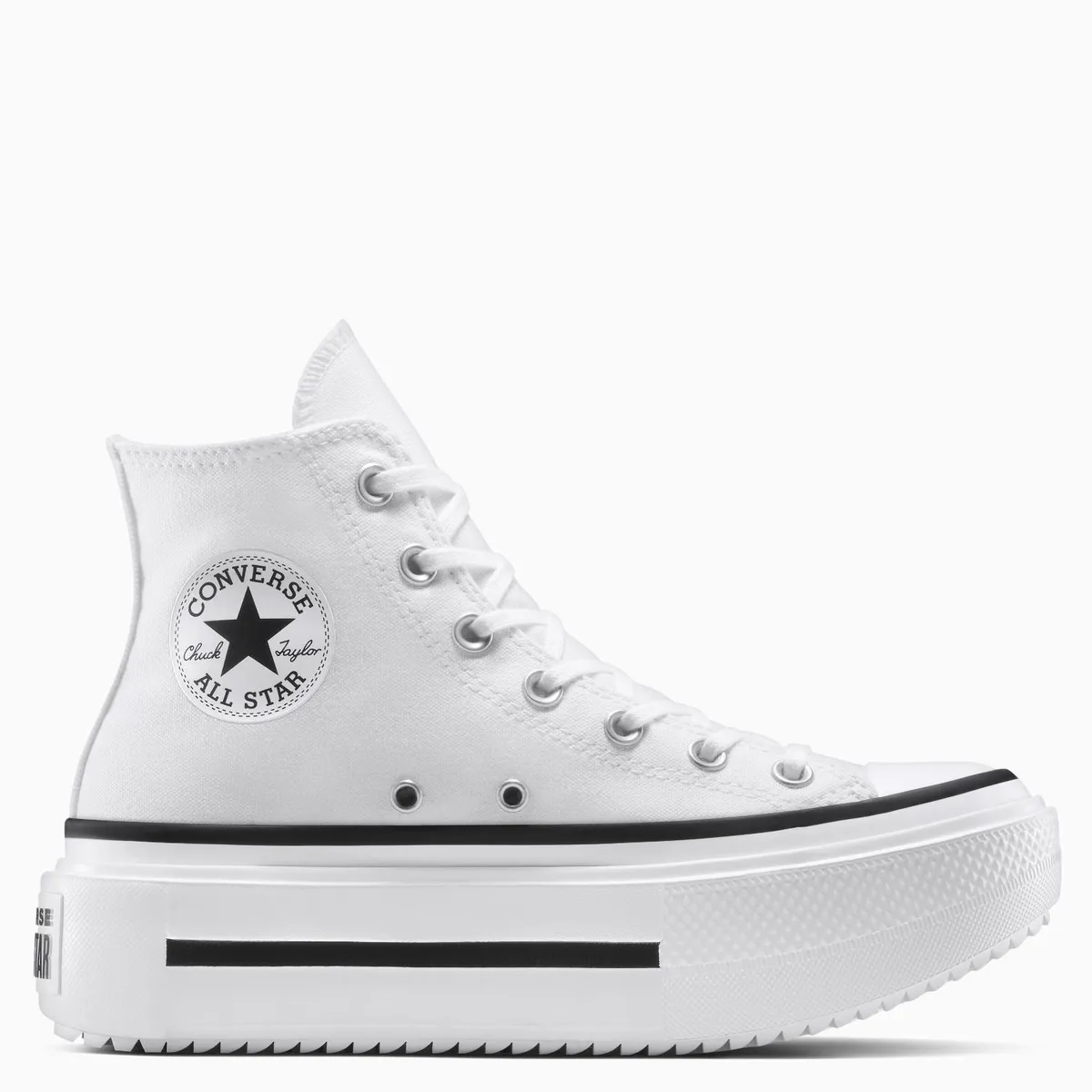 CONVERSE - Chuck Taylor All Star Lift Zapatilla Urbana Mujer Blanco Converse