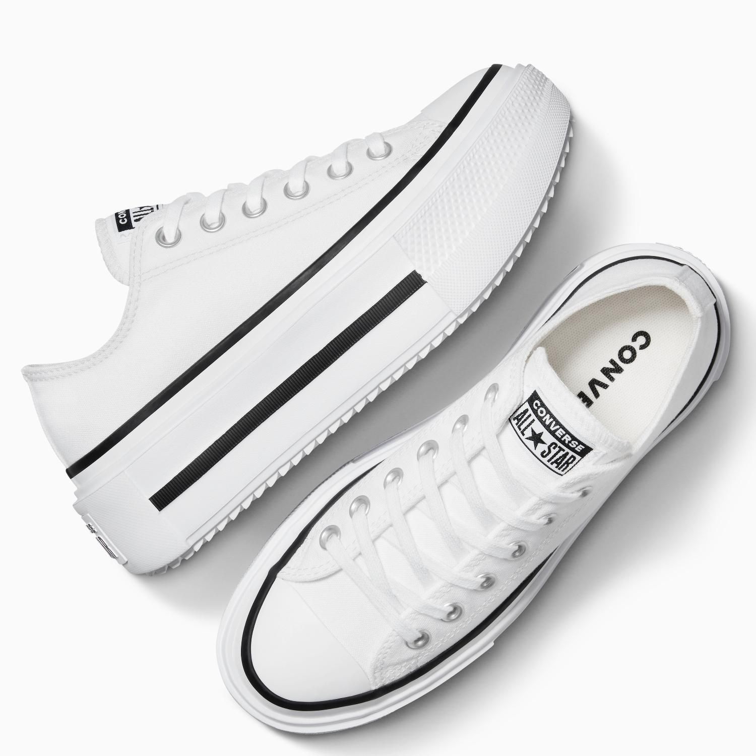 CONVERSE Chuck Taylor All Star Lift Zapatilla Urbana Mujer Blanco
