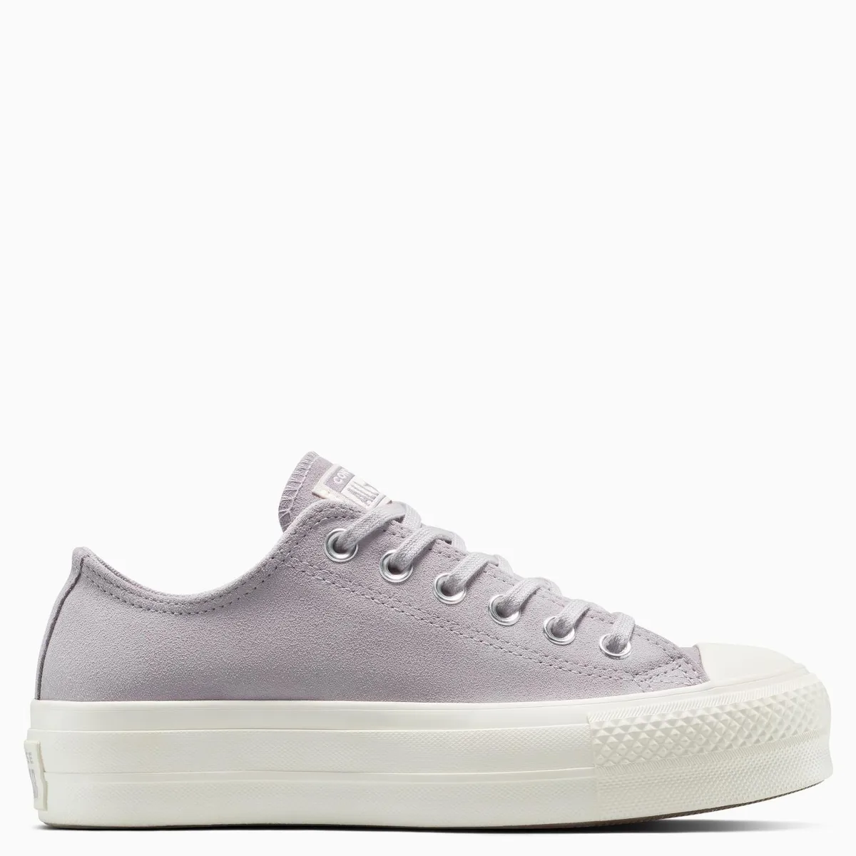 CONVERSE - Chuck Taylor All Star Lift Zapatilla Urbana Mujer Morado Converse