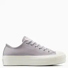 CONVERSE - Chuck Taylor All Star Lift Zapatilla Urbana Mujer Morado