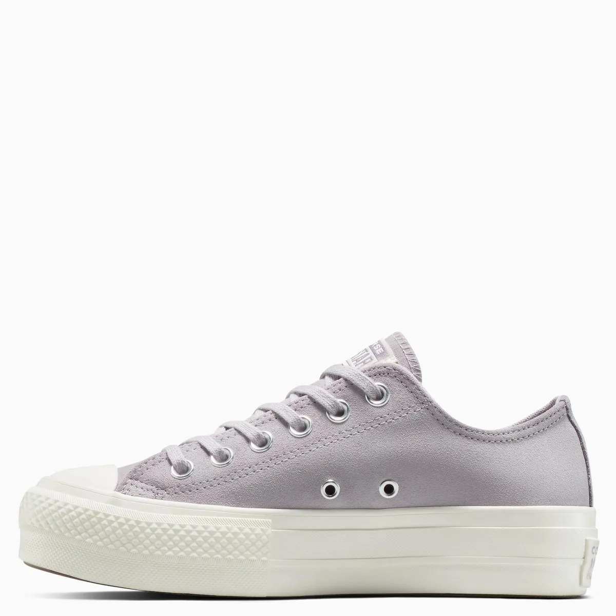 CONVERSE - Chuck Taylor All Star Lift Zapatilla Urbana Mujer Morado Converse