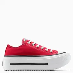 CONVERSE - Zapatilla Urbana Mujer Rojo