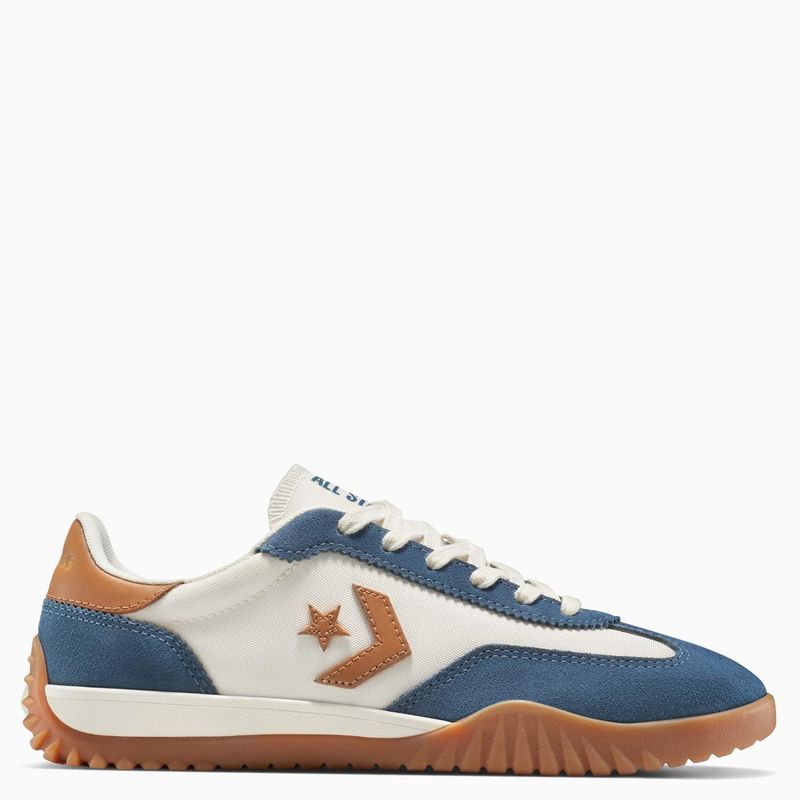 CONVERSE - Zapatilla Urbana Mujer Cuero Azul Converse