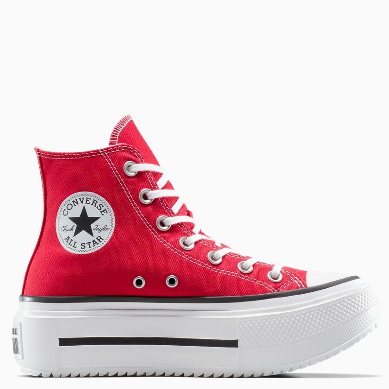 CONVERSE - Chuck Taylor All Star Lift Zapatilla Urbana Mujer Rojo Converse
