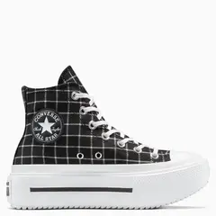 CONVERSE - Chuck Taylor All Star Lift Zapatilla Urbana Mujer Negro