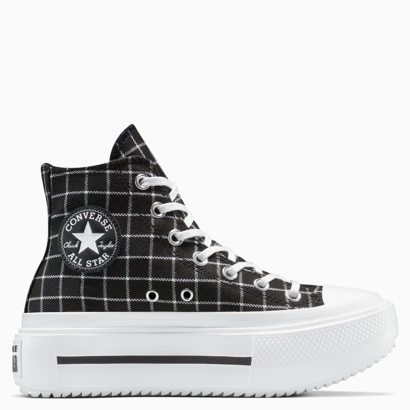 CONVERSE - Chuck Taylor All Star Lift Zapatilla Urbana Mujer Negro Converse