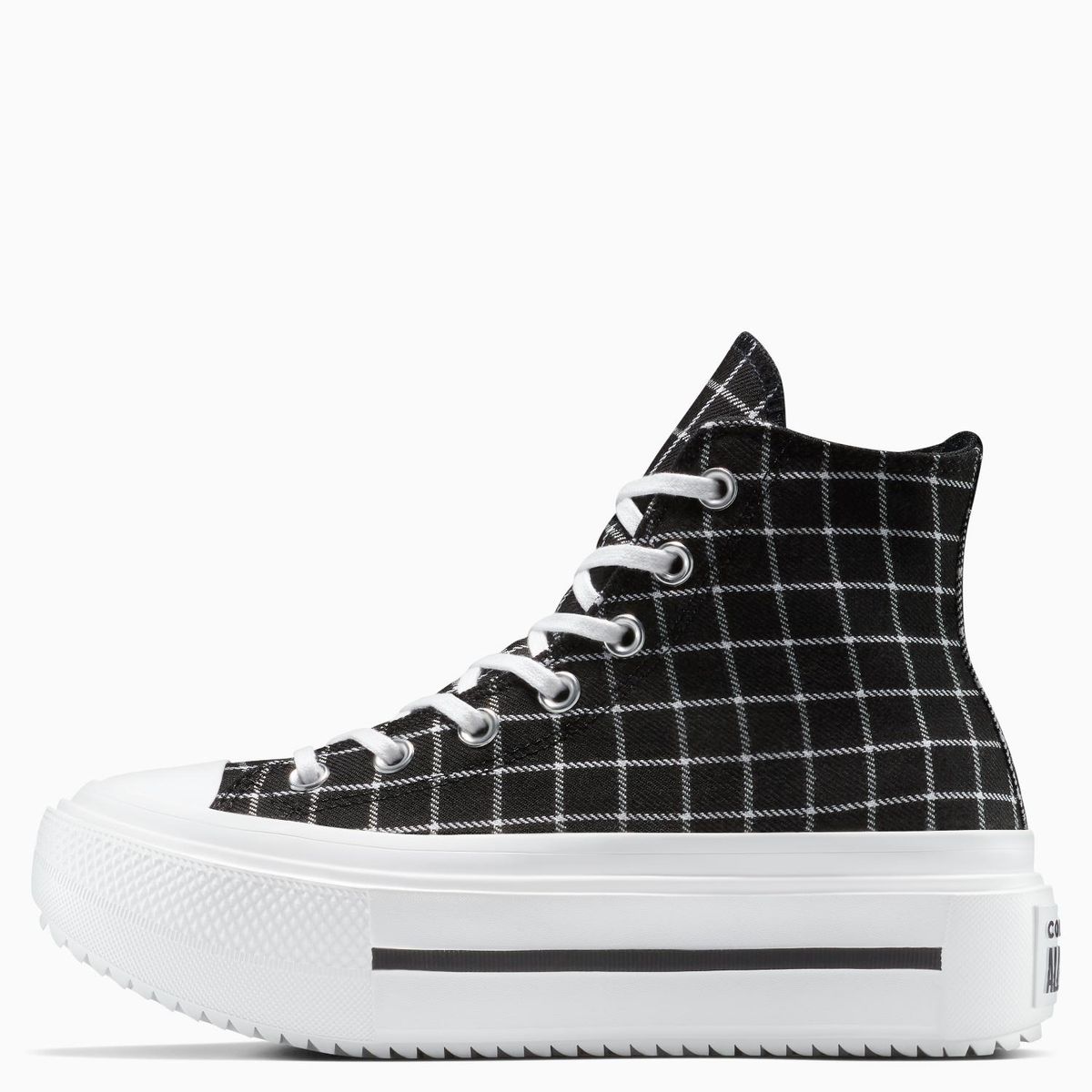 CONVERSE - Chuck Taylor All Star Lift Zapatilla Urbana Mujer Negro Converse