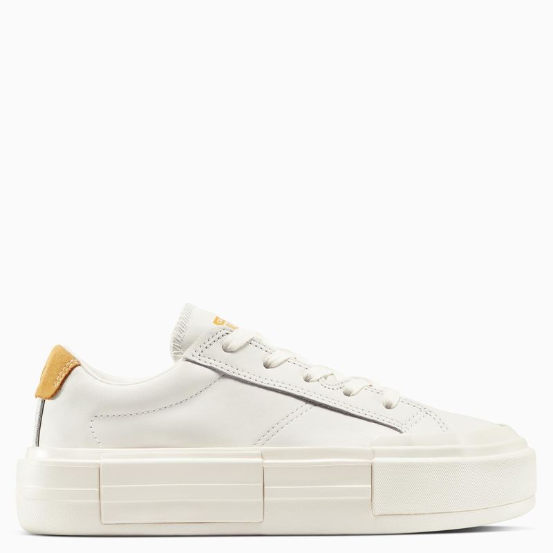 CONVERSE - Zapatilla Urbana Mujer Cuero Blanco Converse