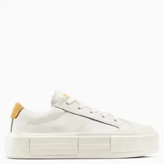 CONVERSE - Zapatilla Urbana Mujer Cuero Blanco