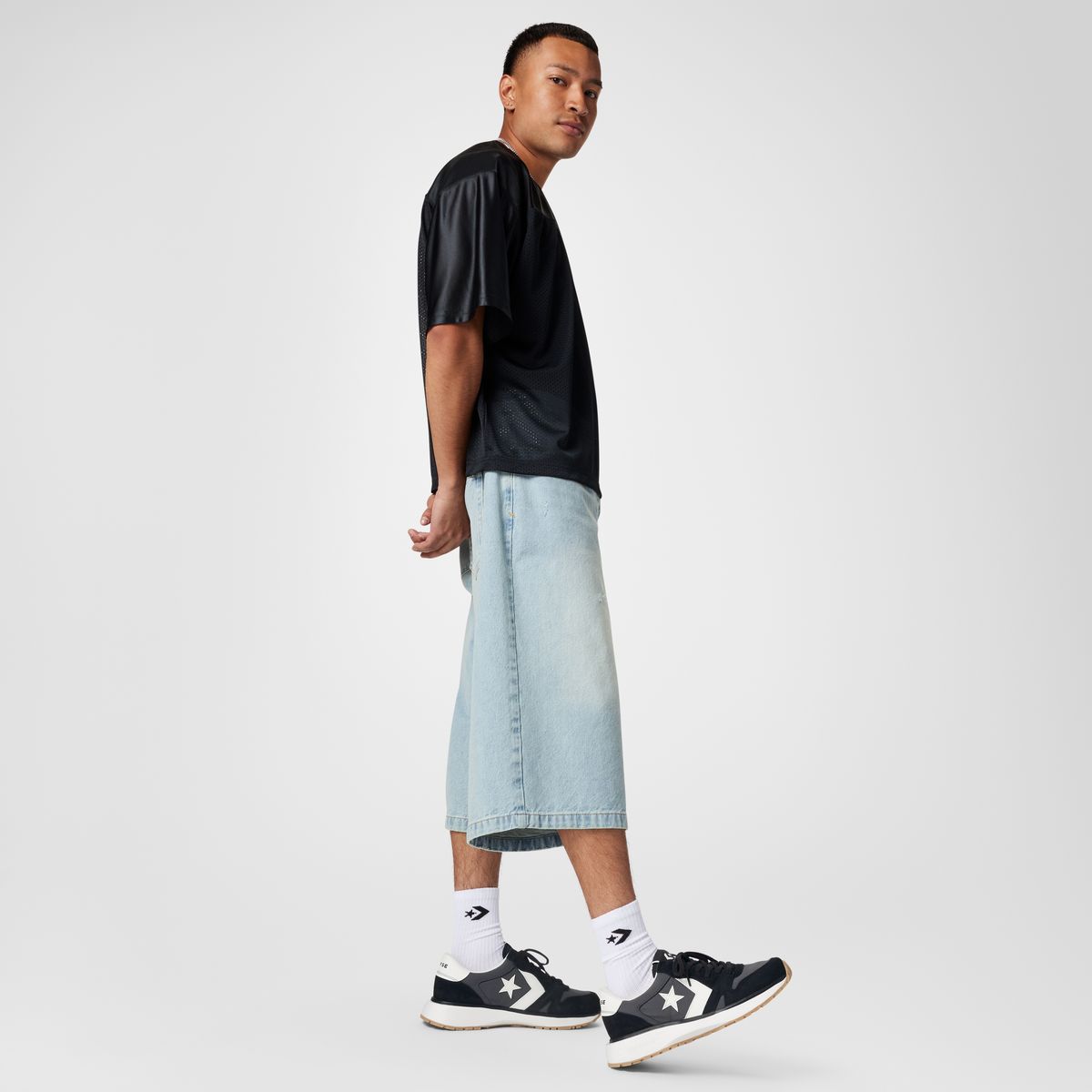 CONVERSE - Omni Trainer Zapatilla Urbana Mujer Negro Converse