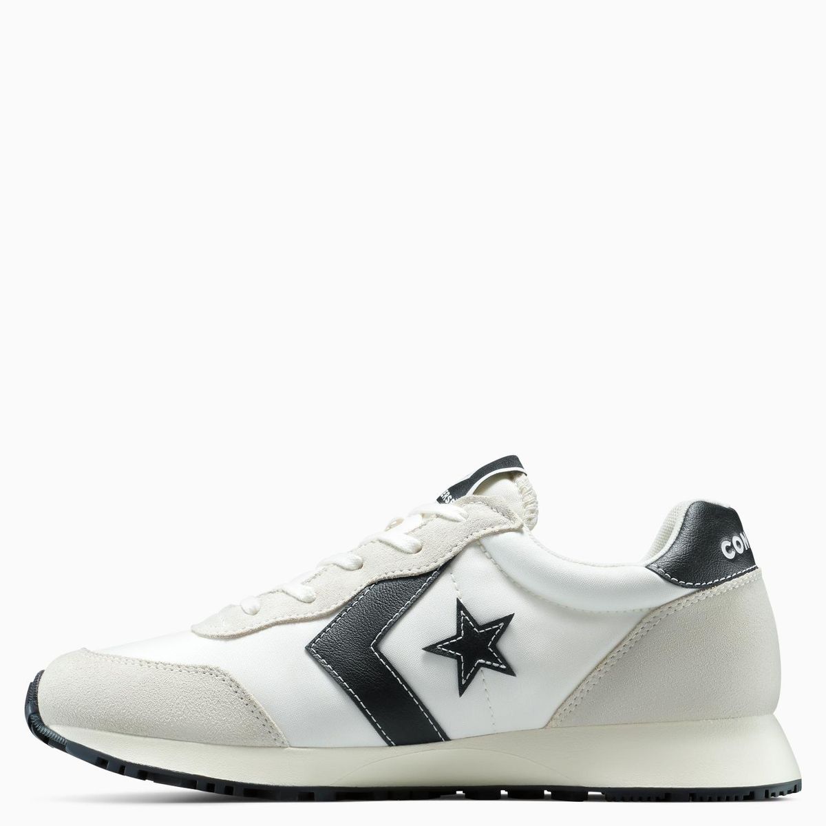 CONVERSE - Omega Trainer Zapatilla Urbana Mujer Cuero Blanco Converse